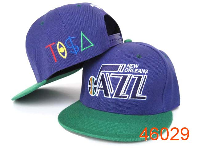 Tisa New Orleans Hornets Snapback Hat NU01